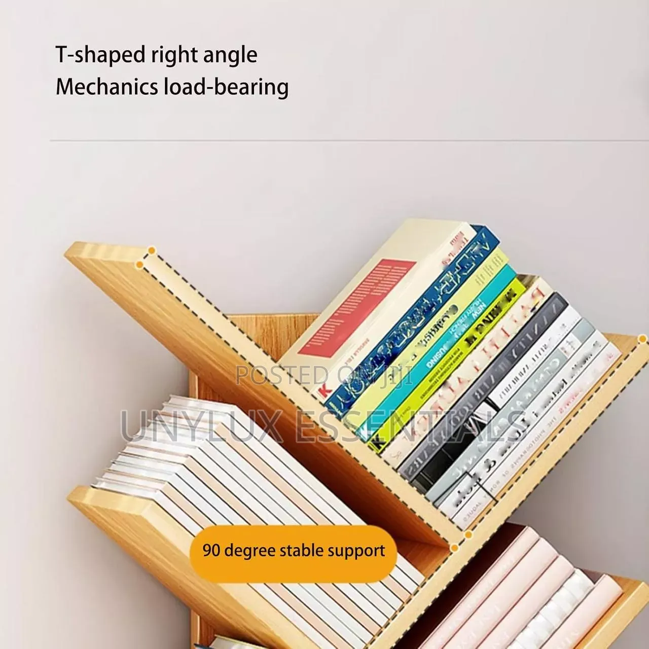Tree Shaped Bookshelf