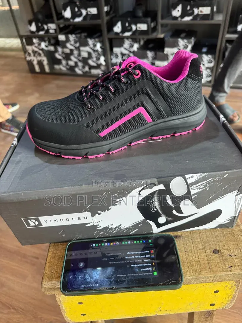 Yikodeen Brand Executive Safety Shoe Available in Colors and Sizes