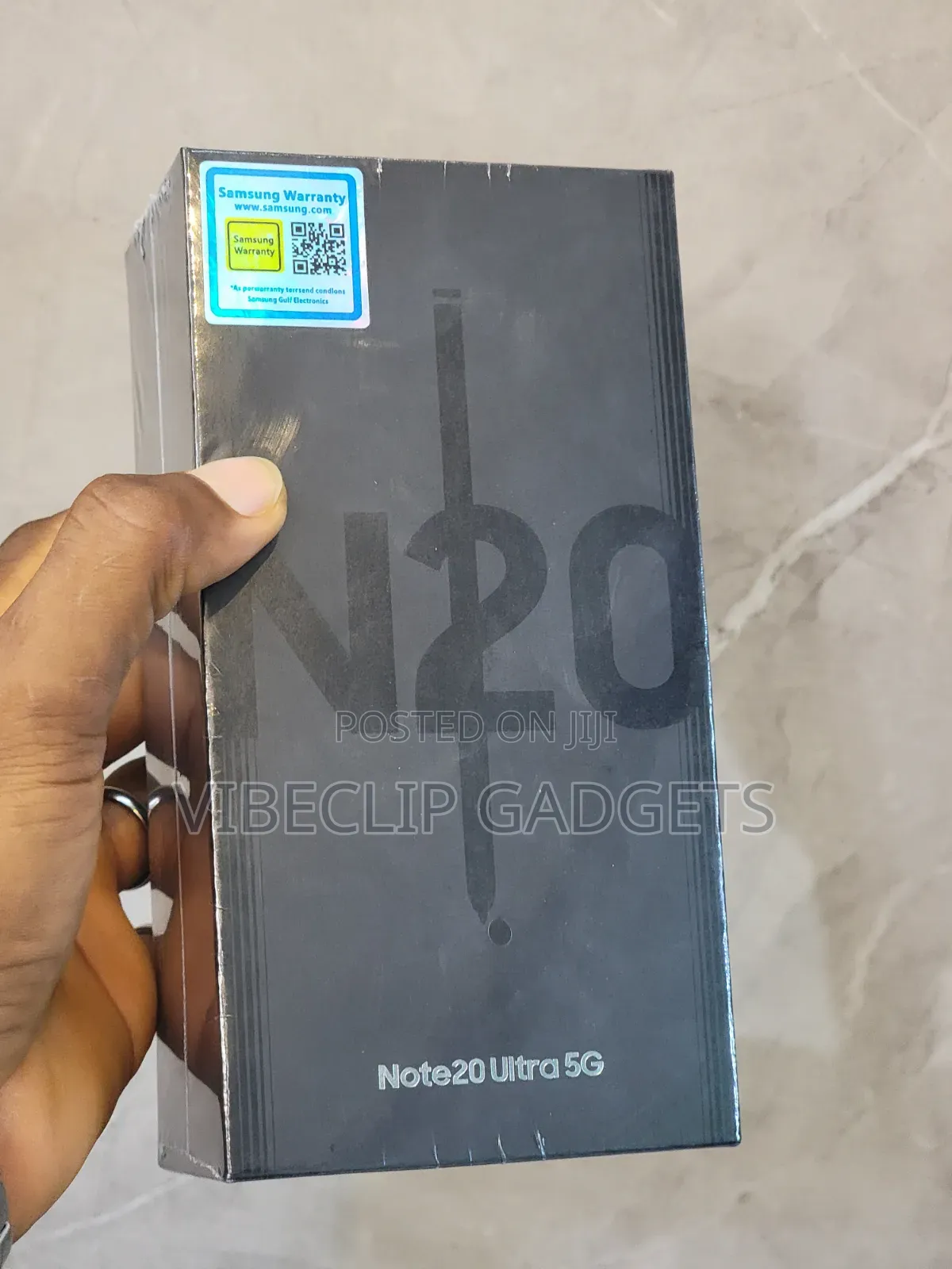 New Samsung Galaxy Note 20 Ultra 5G 256 GB Black