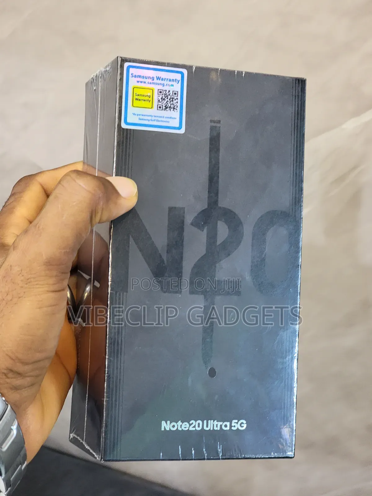 New Samsung Galaxy Note 20 Ultra 5G 256 GB Black