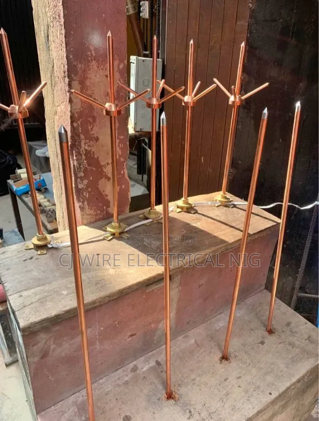 Original Thunder Arrestor Pure Copper