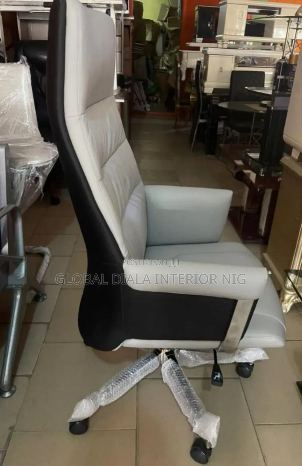 High-Back Executive Swivel Chair