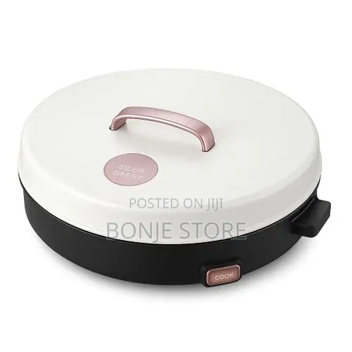 Electric Baking Pan + Pizza Maker - Multi-Functional Cooking Appliance