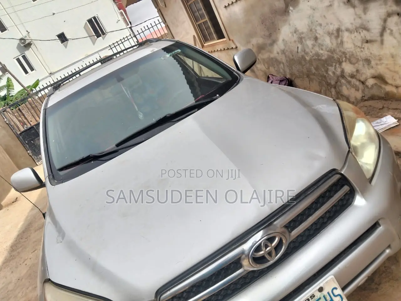 Toyota RAV4 2.4 2008 Silver