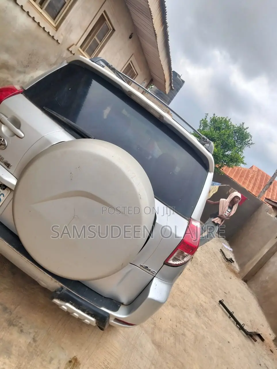 Toyota RAV4 2.4 2008 Silver