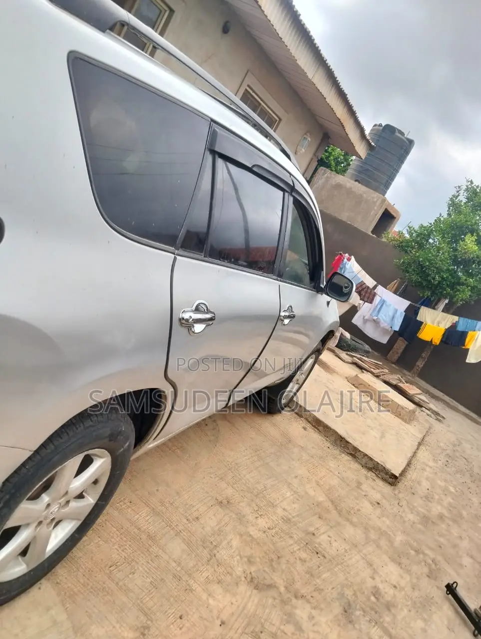Toyota RAV4 2.4 2008 Silver