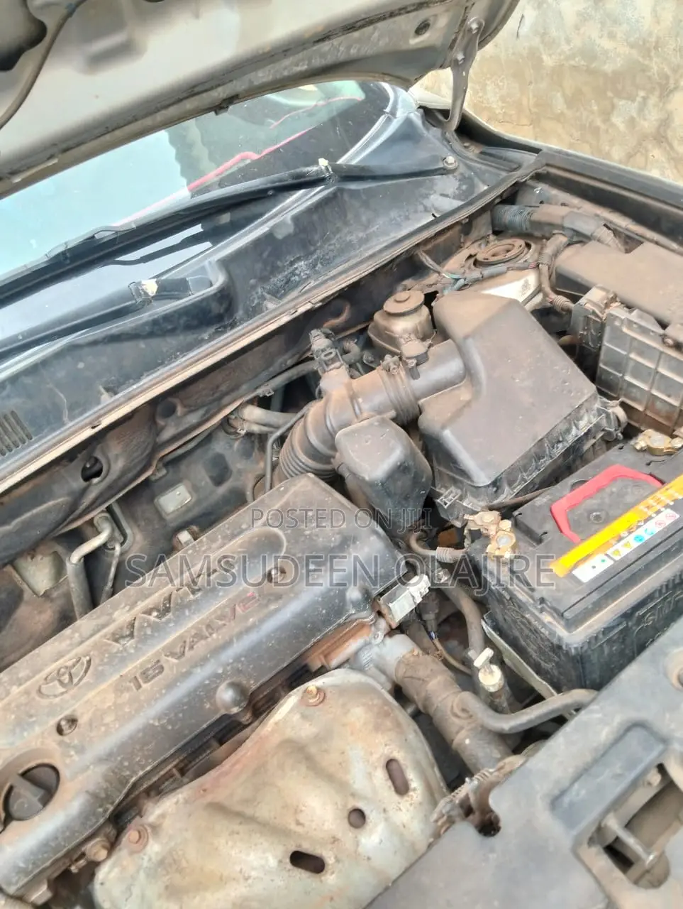 Toyota RAV4 2.4 2008 Silver