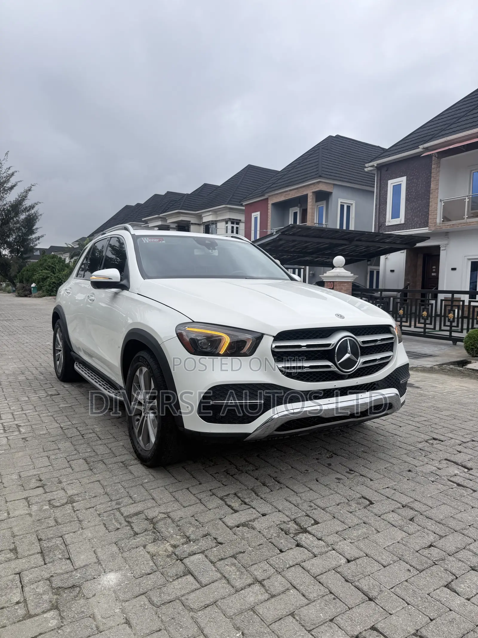 Mercedes-Benz GLE-Class GLE 350 4MATIC 2020 Black