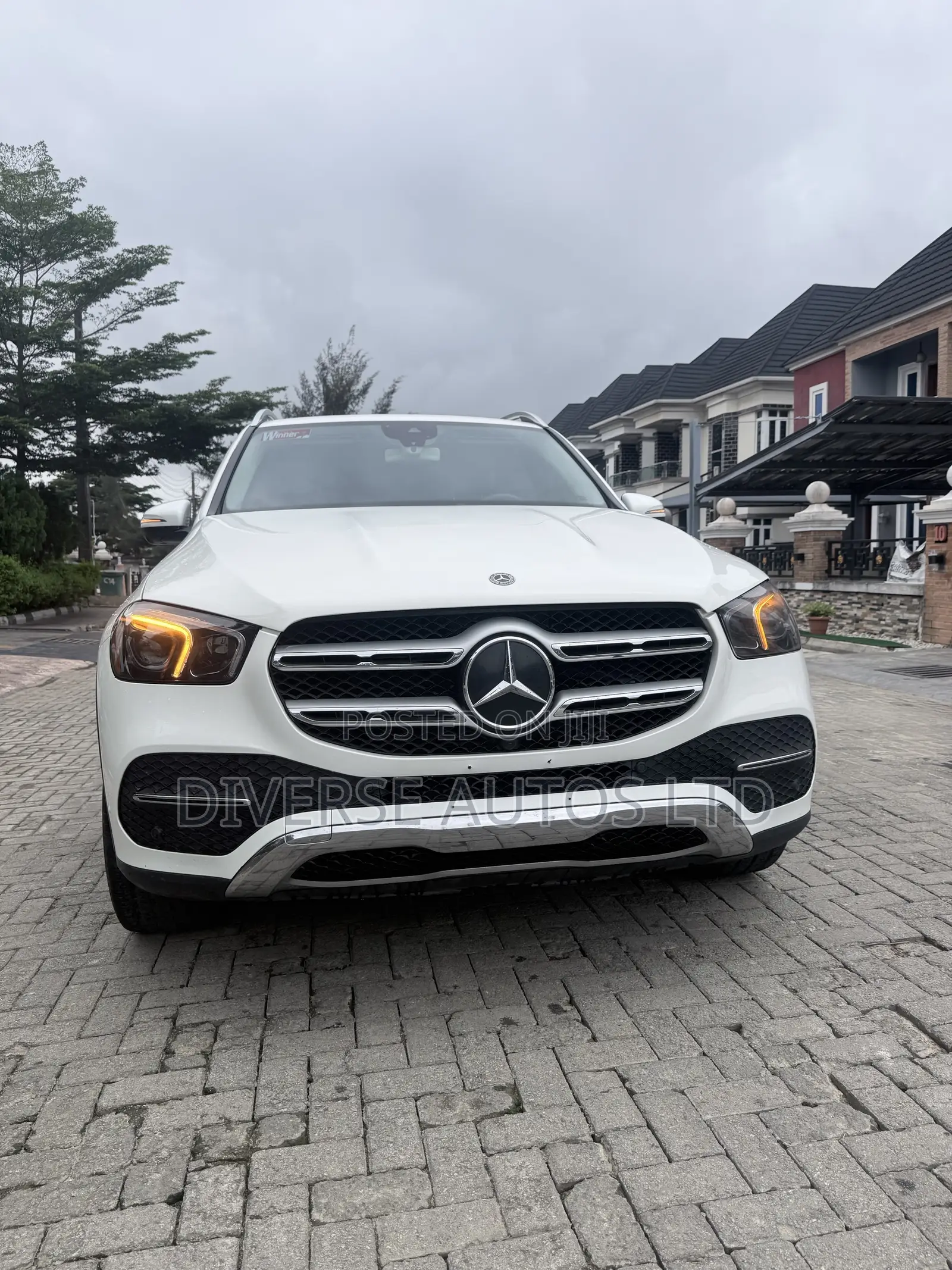 Mercedes-Benz GLE-Class GLE 350 4MATIC 2020 Black