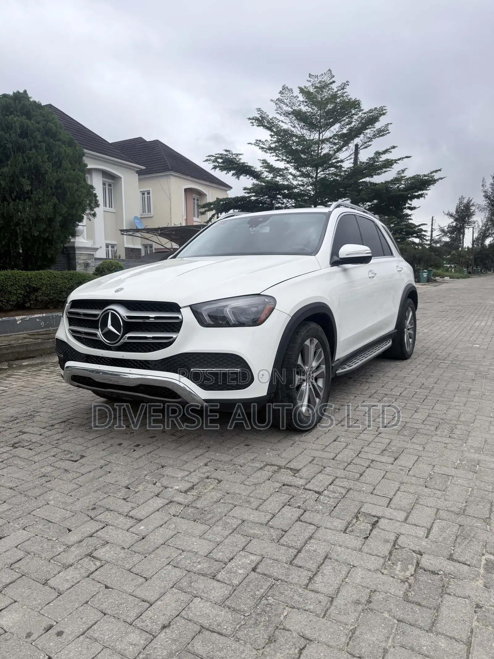 Mercedes-Benz GLE-Class GLE 350 4MATIC 2020 Black