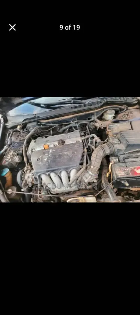Honda Accord 2007 Blue
