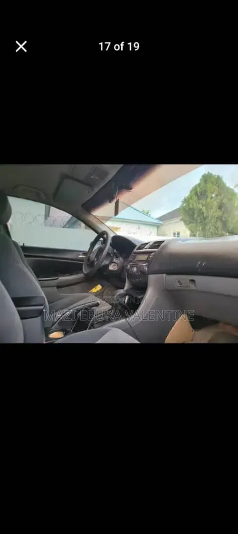 Honda Accord 2007 Blue