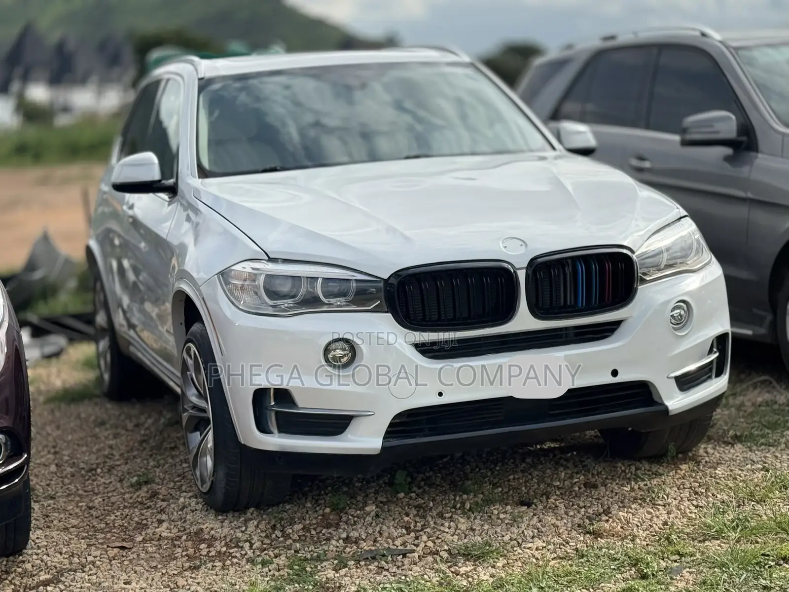 BMW X5 2015 White