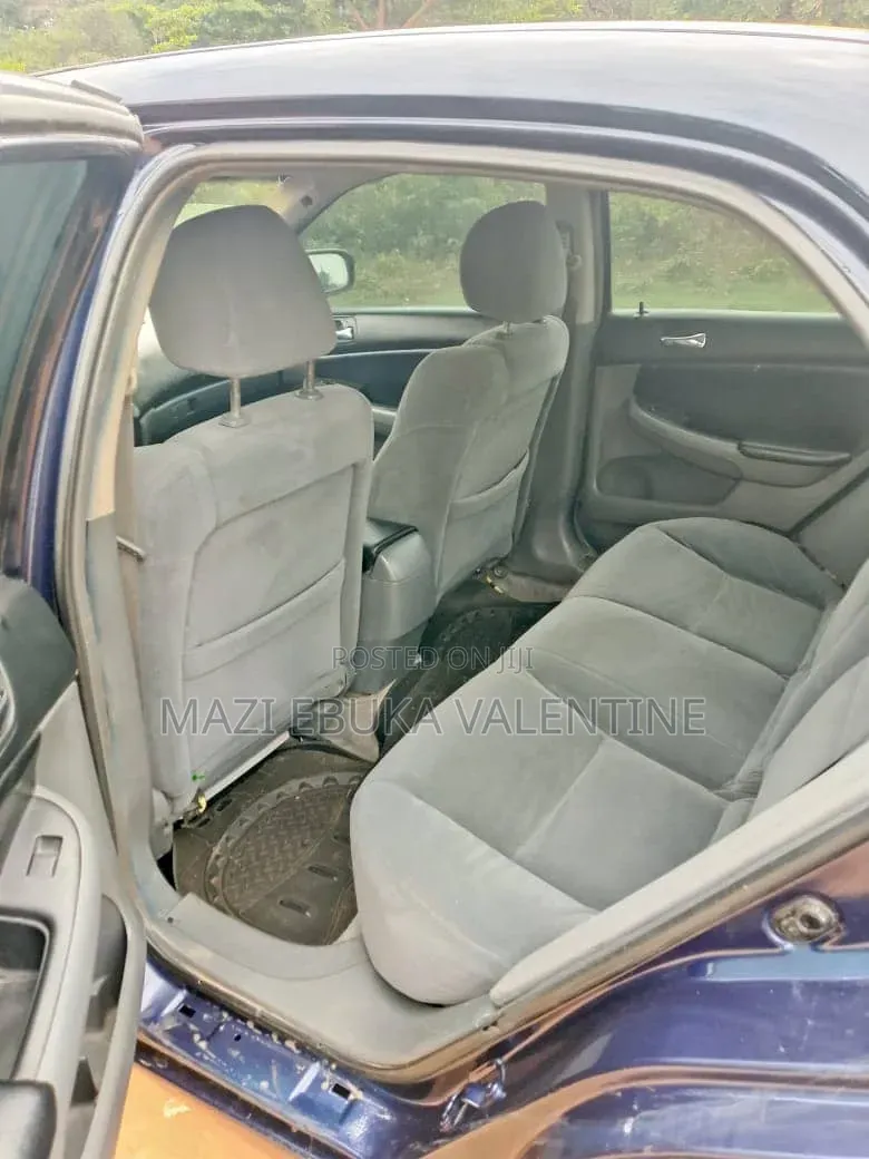 Honda Accord 2007 Blue
