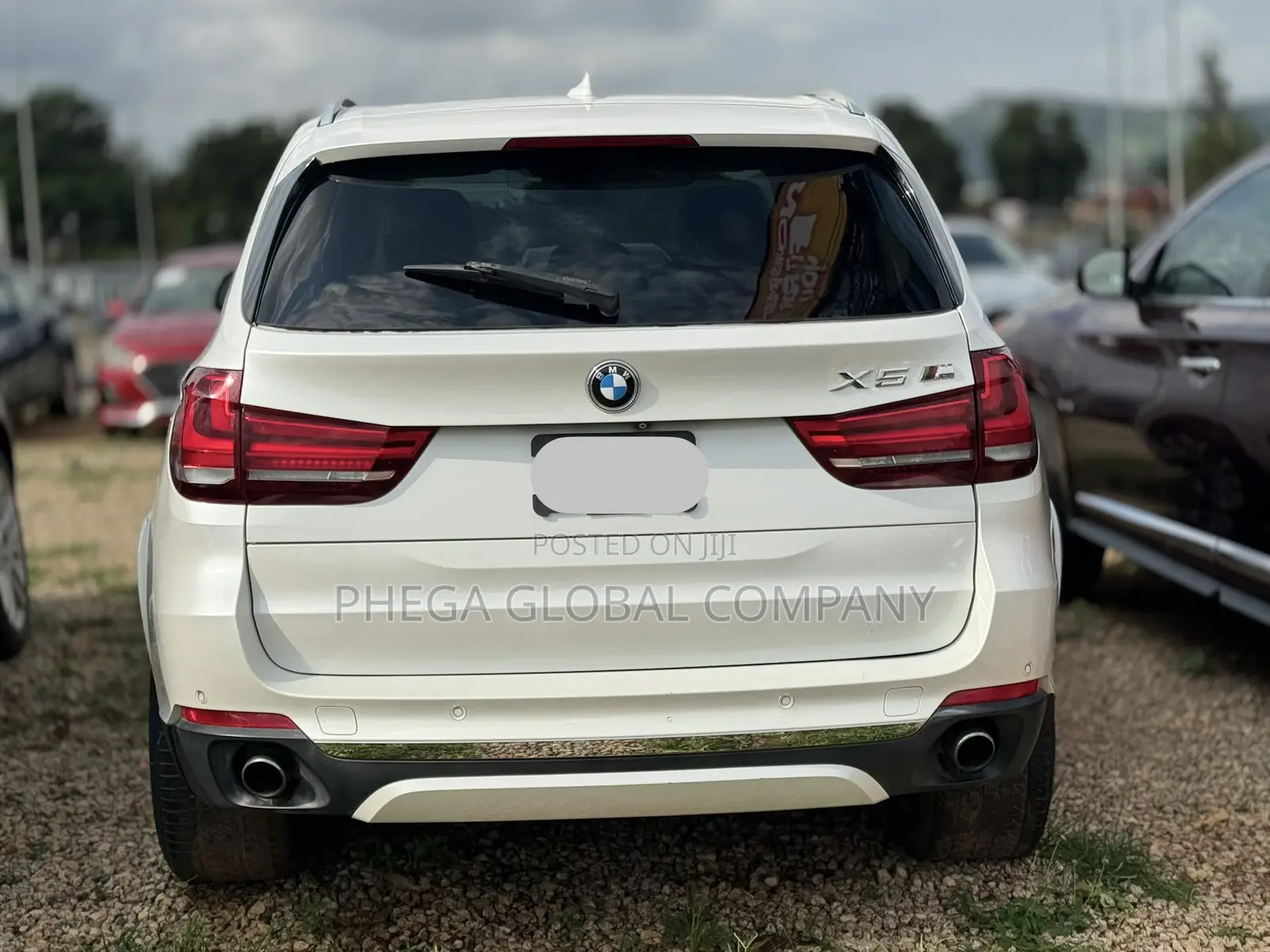 BMW X5 2015 White