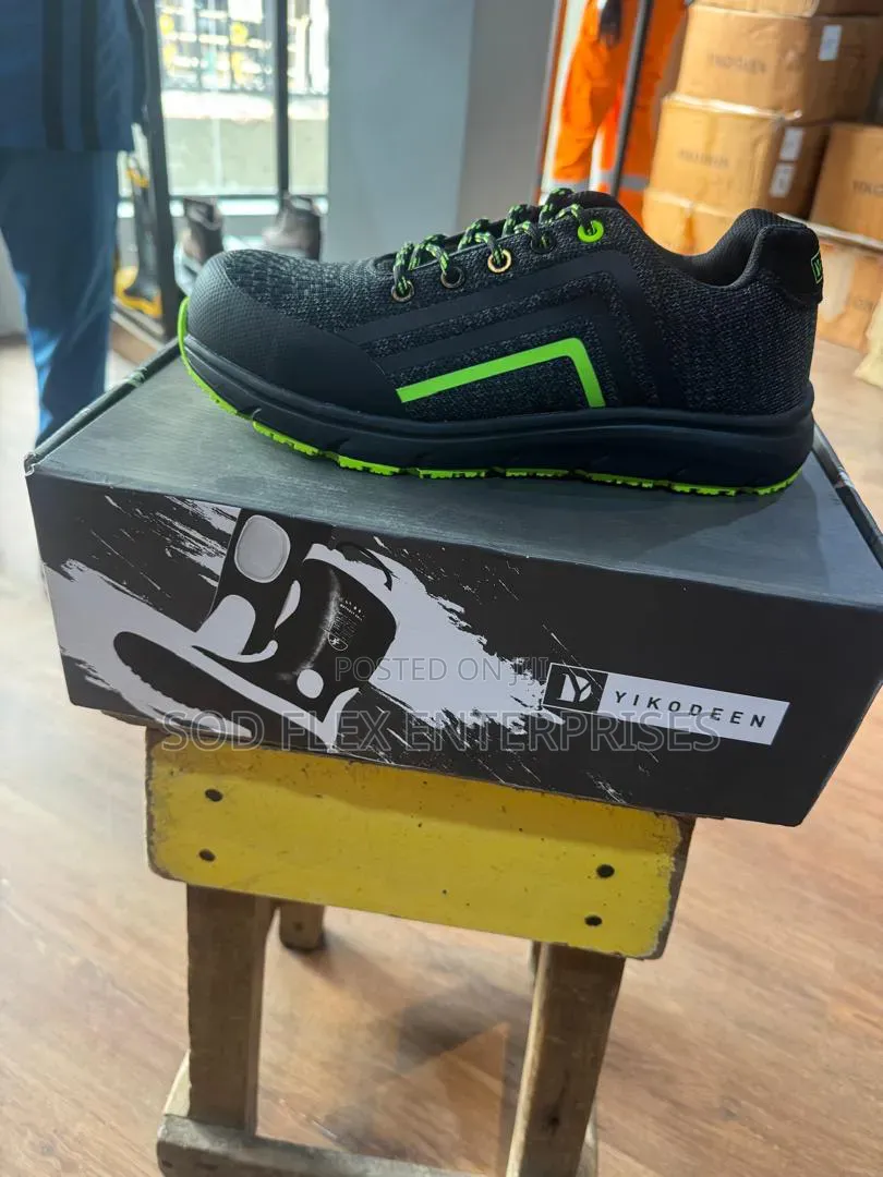 Yikodeen Luxury,durable and Quality Safety Footwear for Site