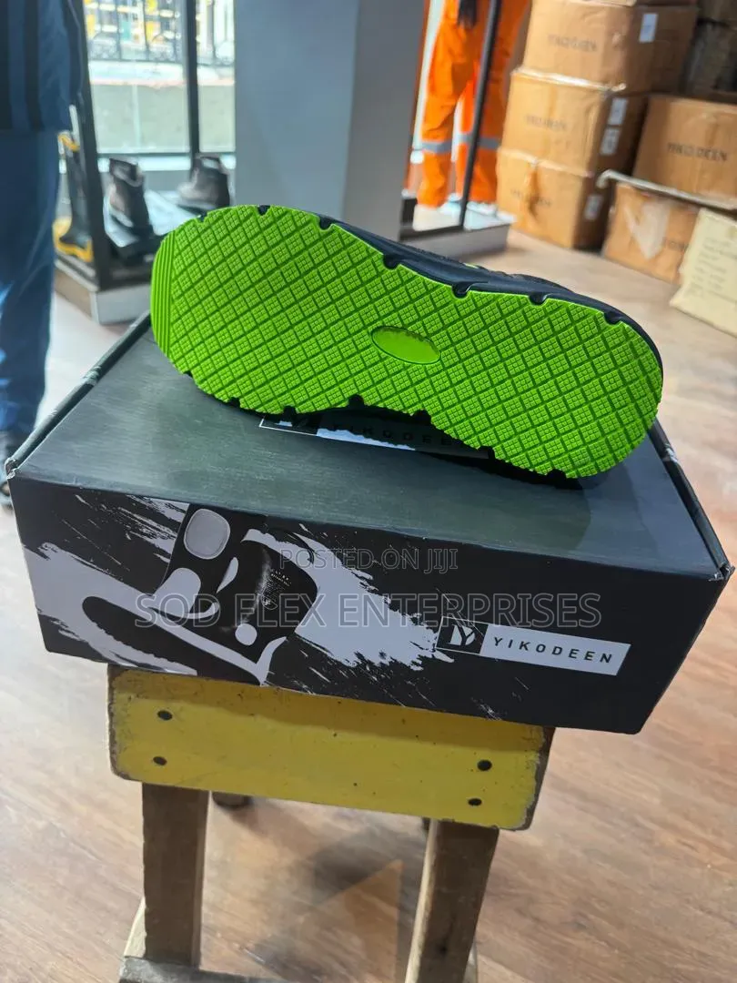 Yikodeen Luxury,durable and Quality Safety Footwear for Site