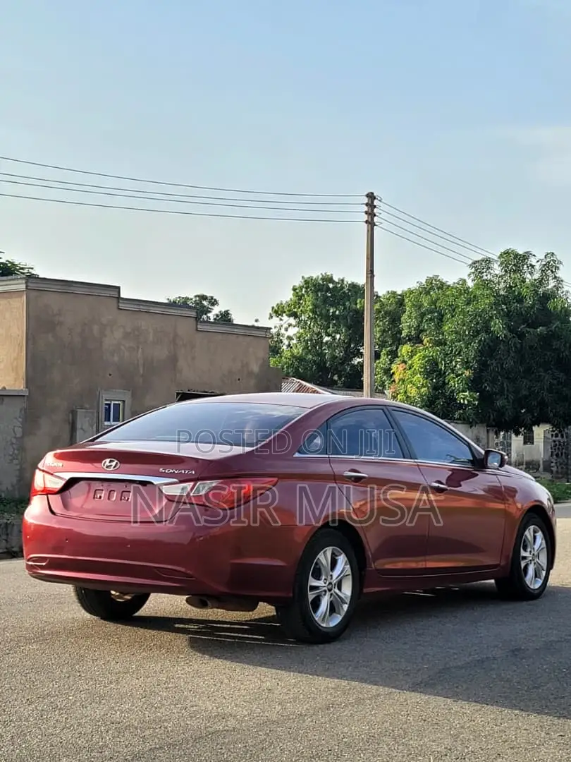 Hyundai Sonata 2015 Red