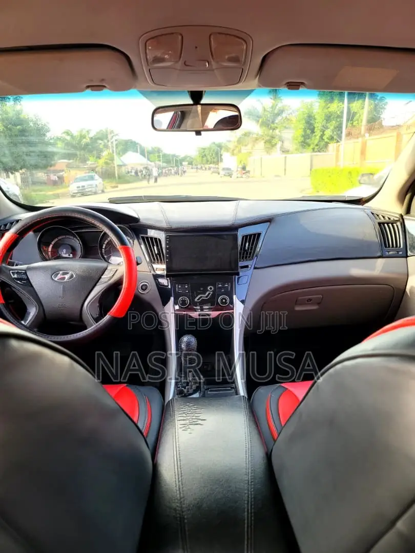 Hyundai Sonata 2015 Red