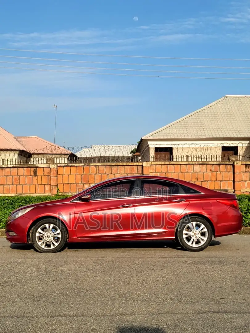 Hyundai Sonata 2015 Red