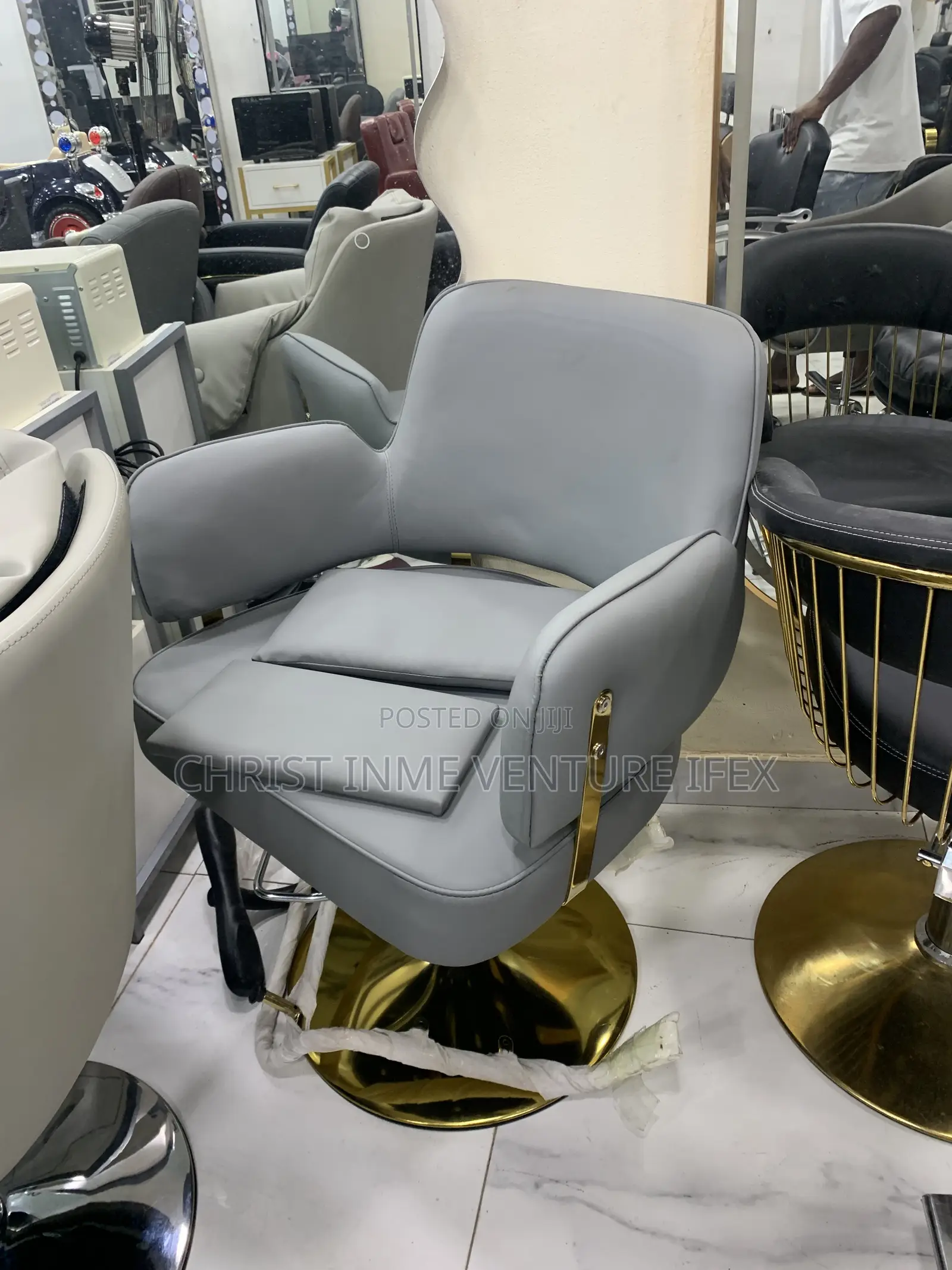 Barber Chair