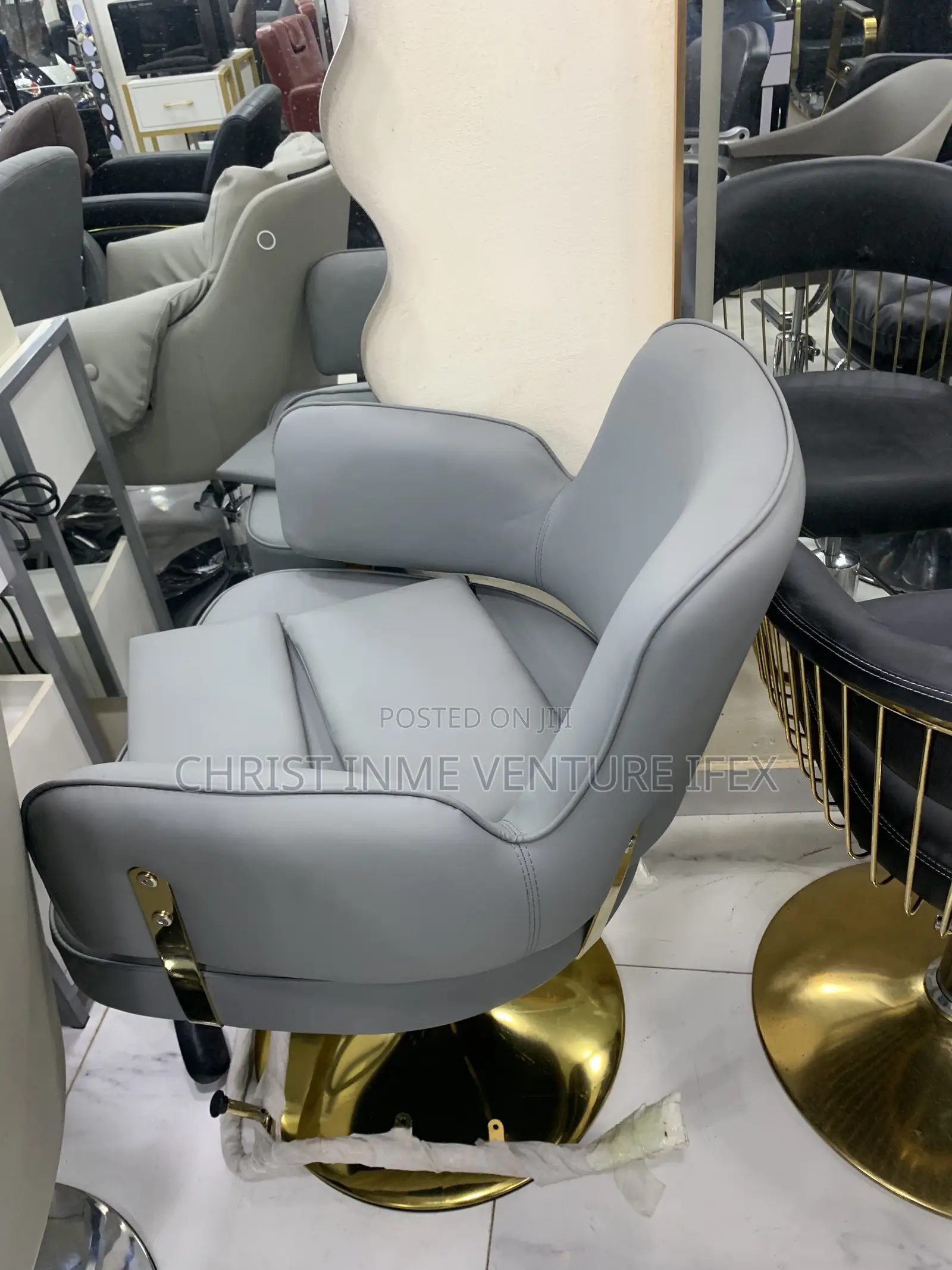 Barber Chair