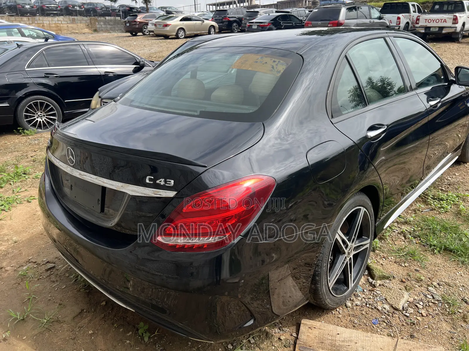 Mercedes-Benz C43 2019 Black