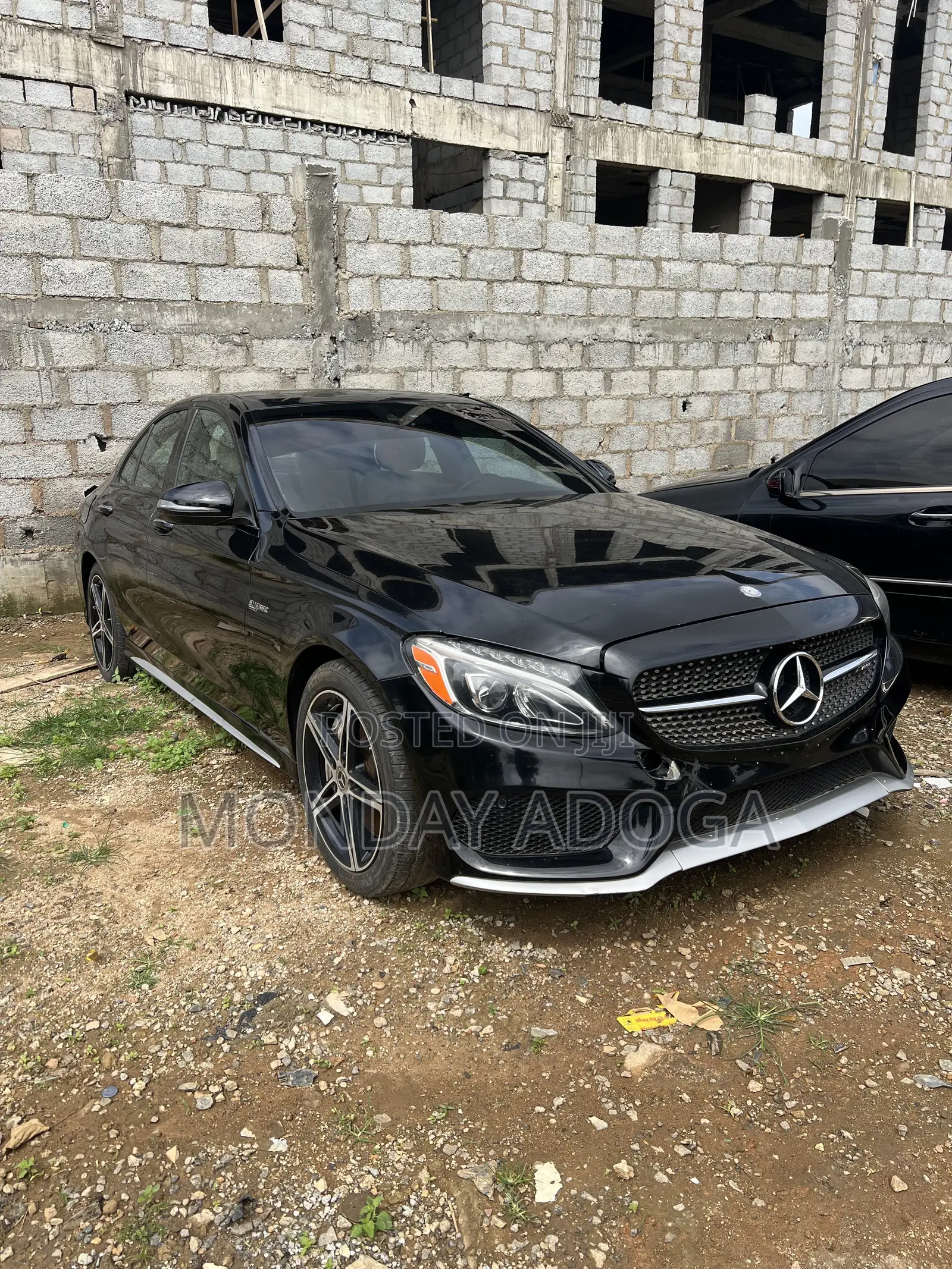 Mercedes-Benz C43 2019 Black