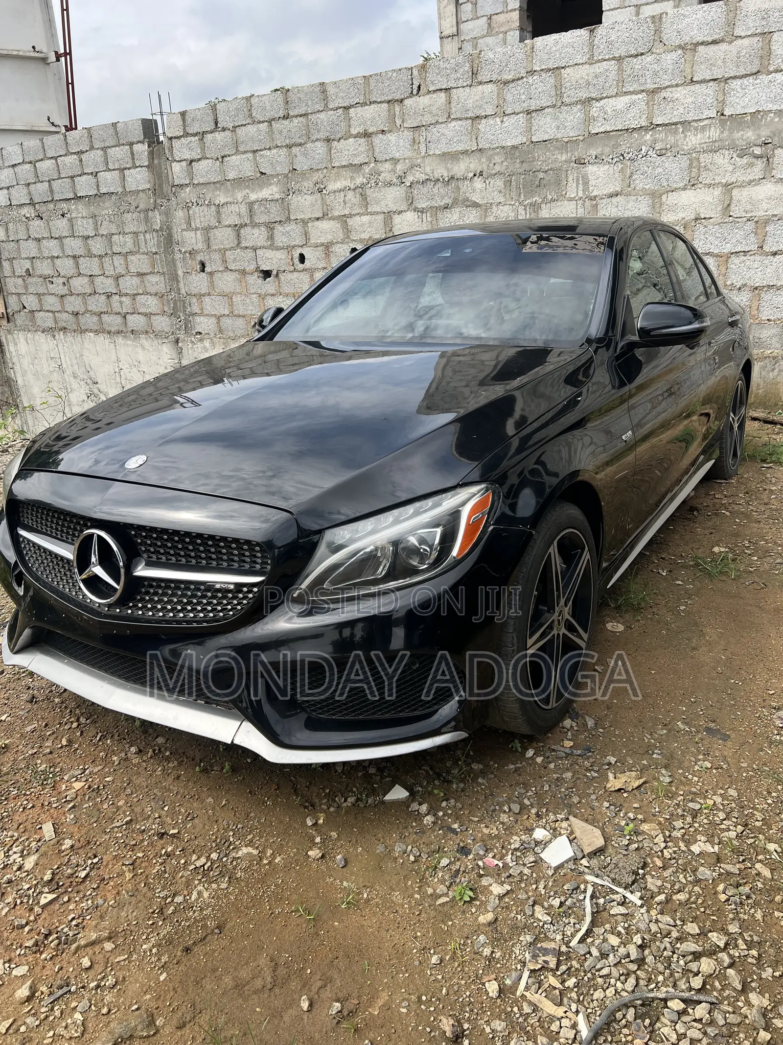 Mercedes-Benz C43 2019 Black