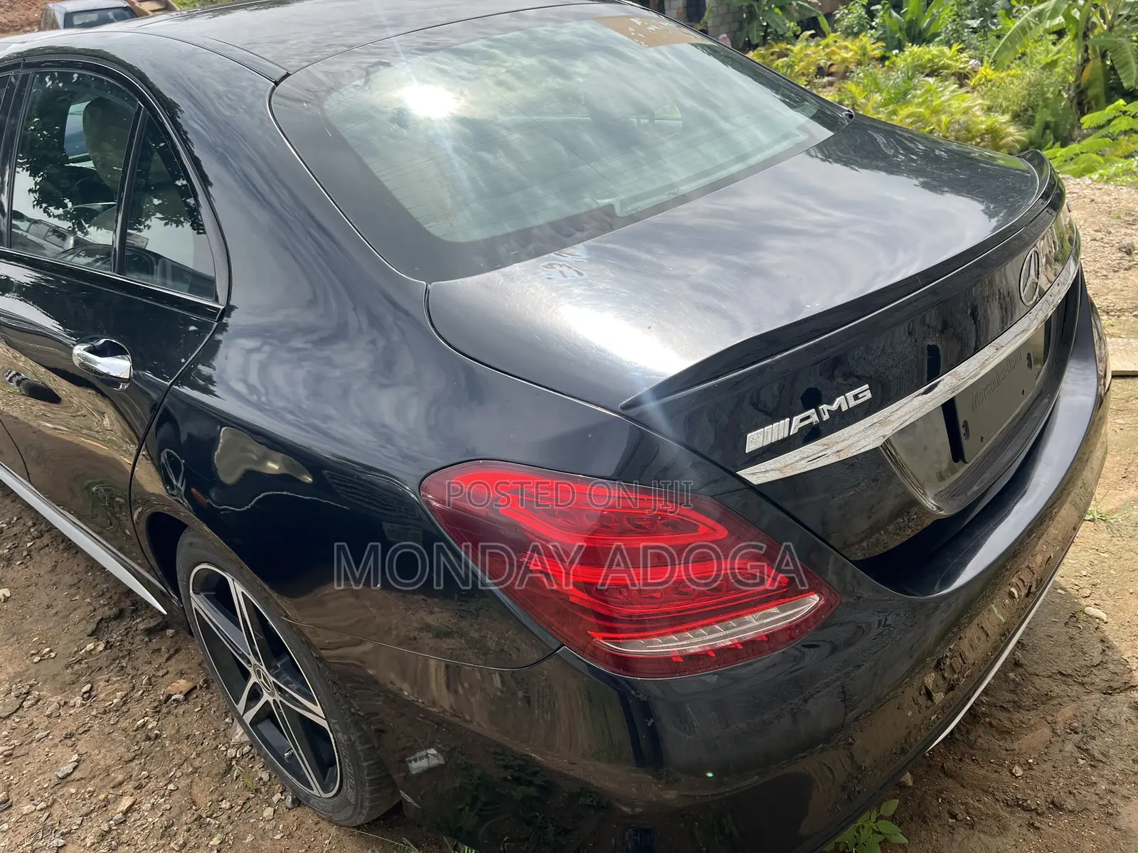 Mercedes-Benz C43 2019 Black