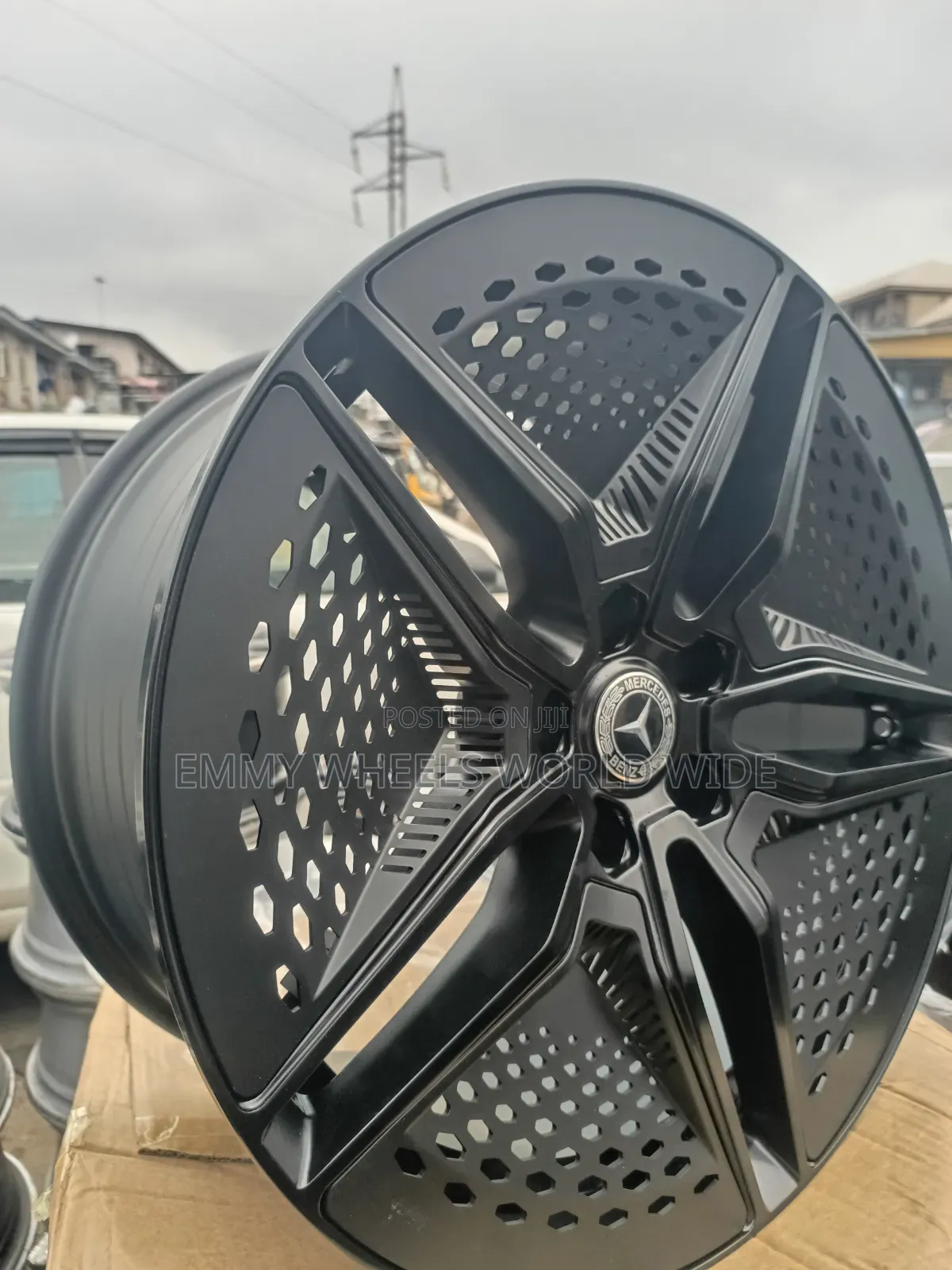 19inches Rocket Design All Black Suitable forbM/benz Ml 350 ,Glc GLK