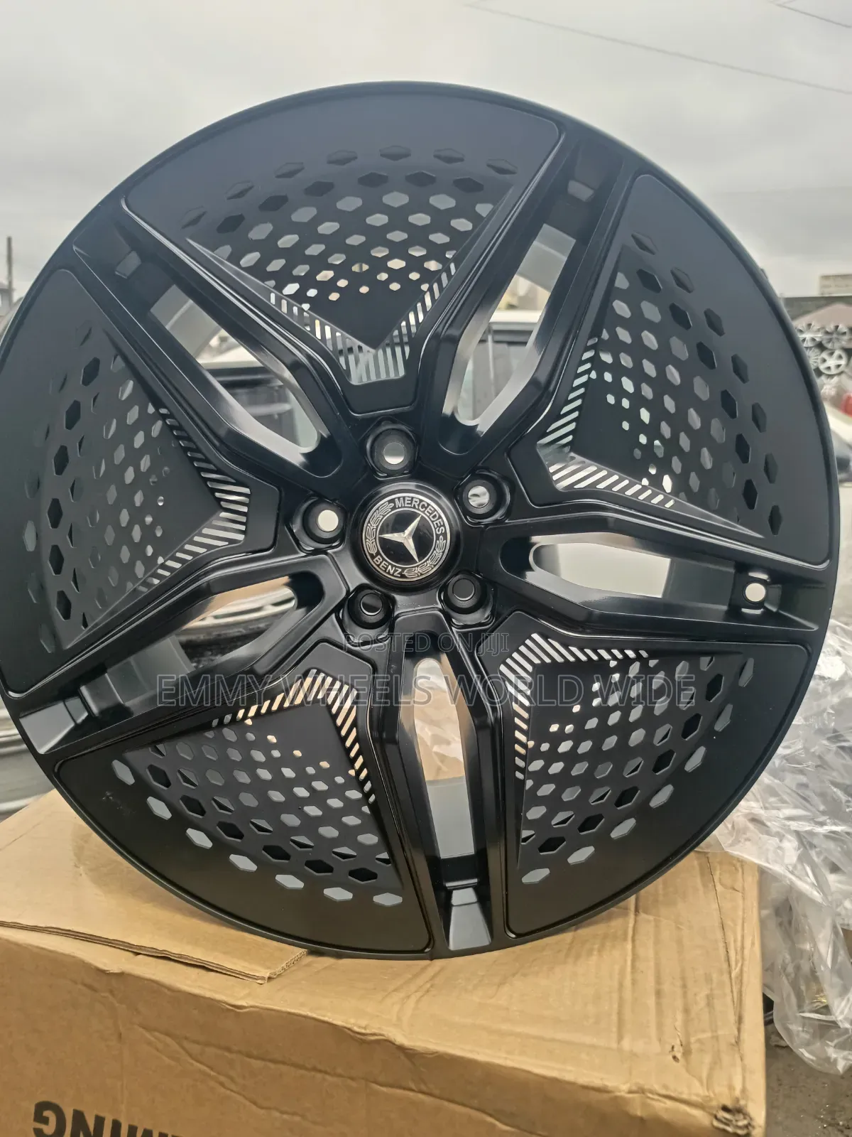 19inches Rocket Design All Black Suitable forbM/benz Ml 350 ,Glc GLK
