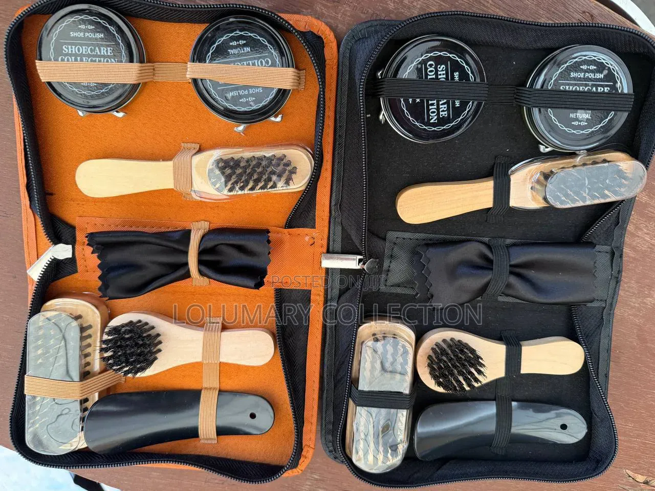 Shoe Polish Kit
