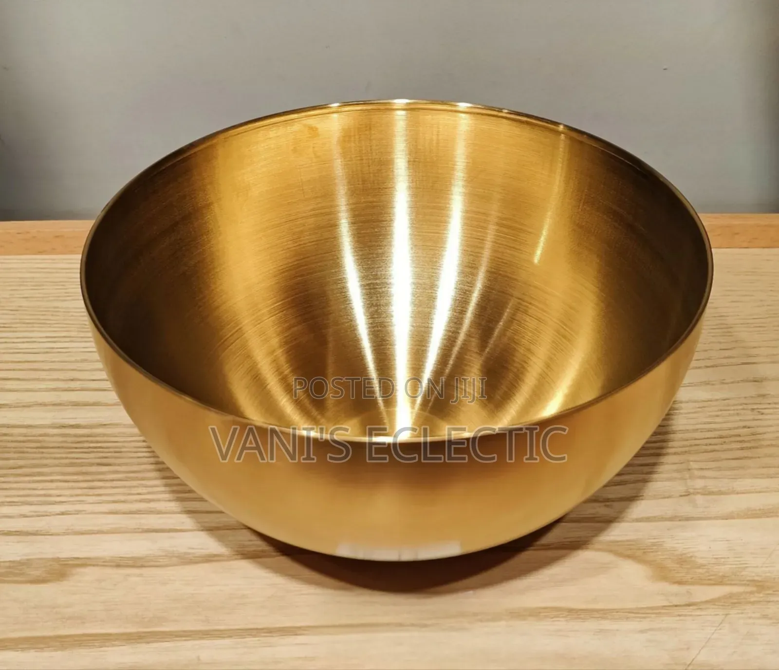 Gold Stainless Steel Bowls