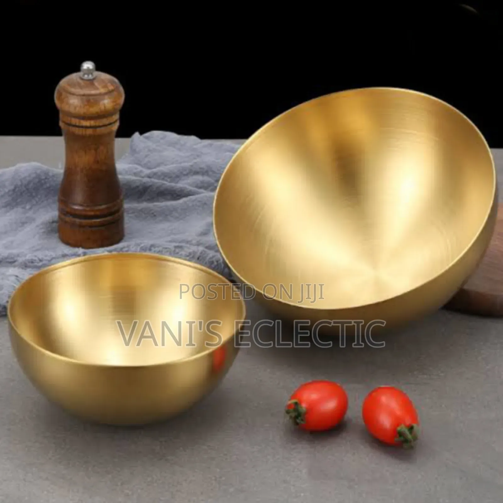 Gold Stainless Steel Bowls