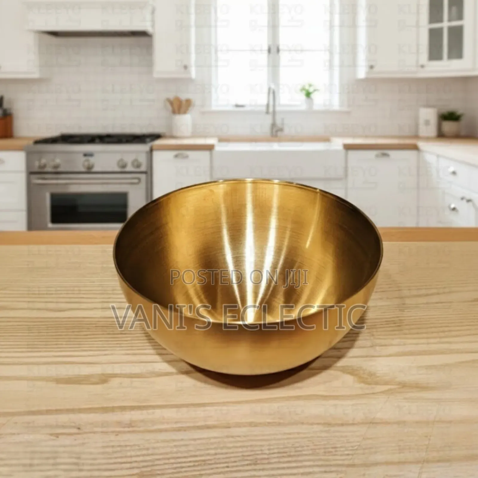Gold Stainless Steel Bowls