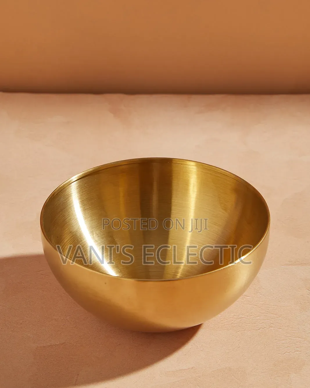 Gold Stainless Steel Bowls