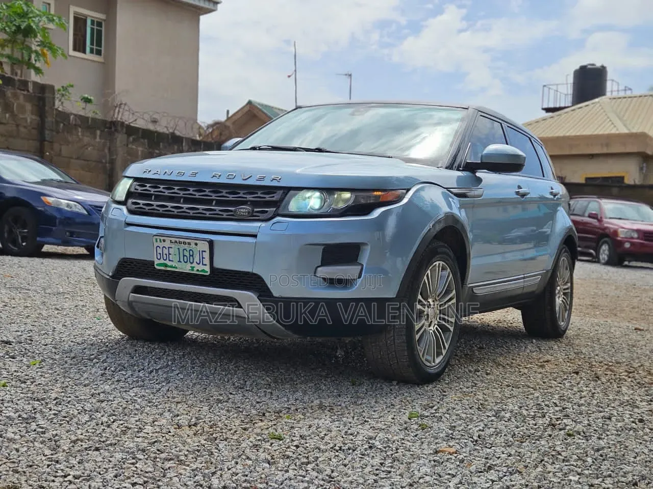 Land Rover Range Rover Evoque 2014 Blue
