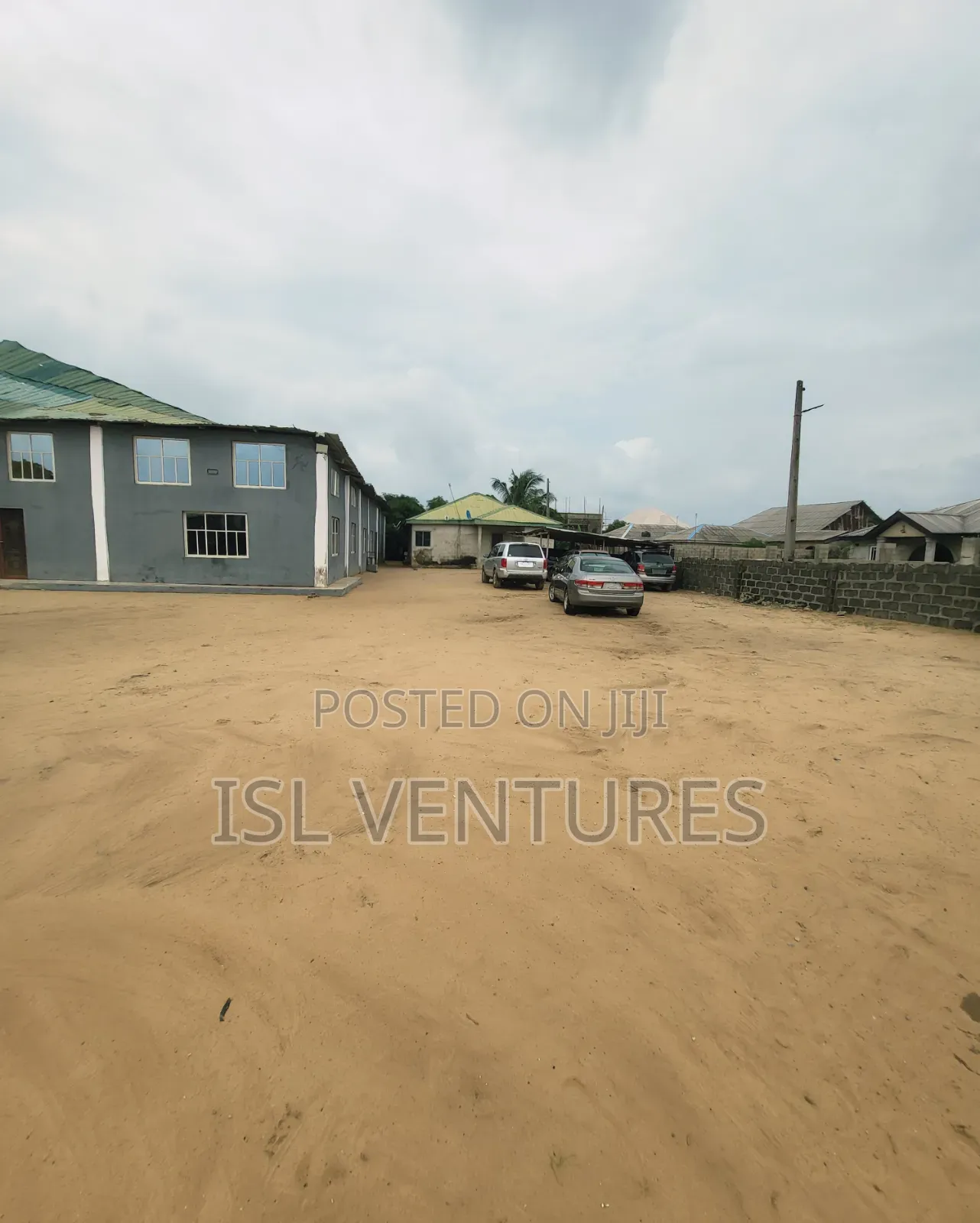 4plots Plus Land With Buildings for Sale