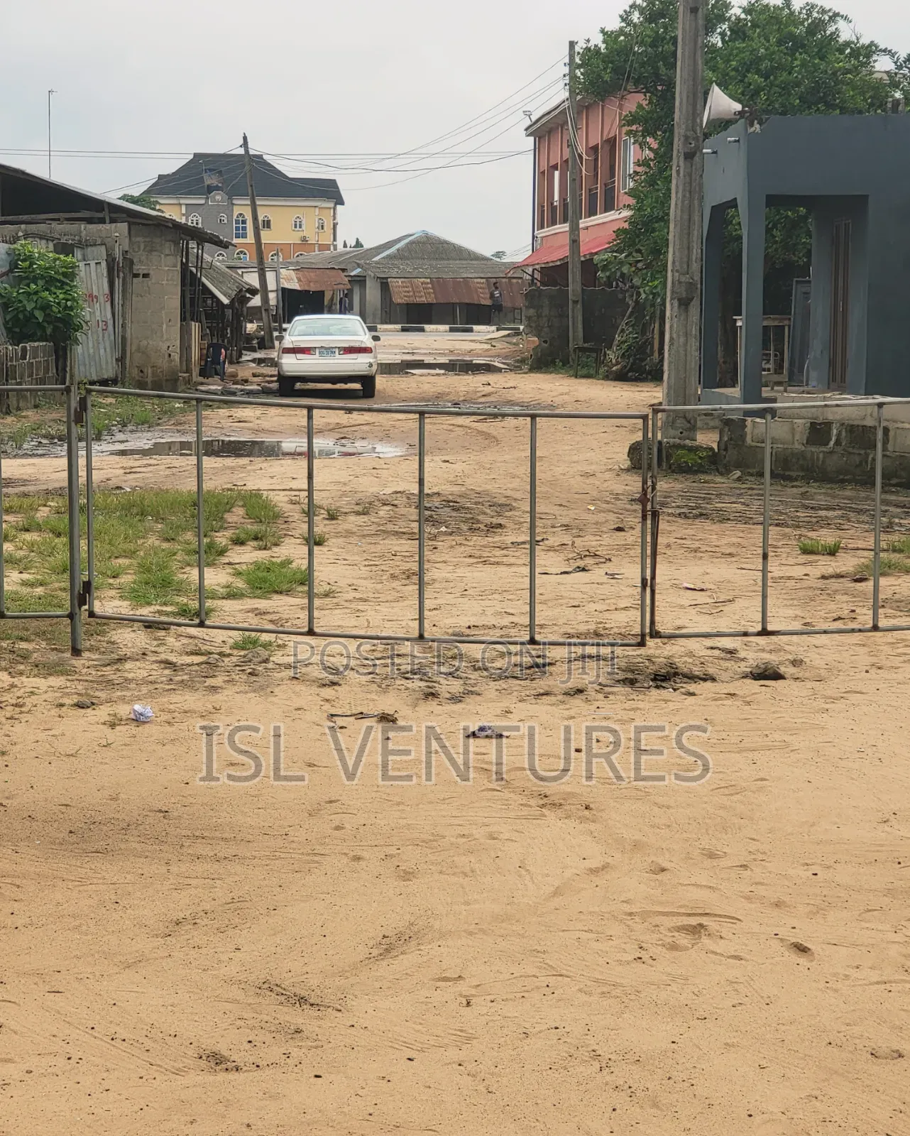 4plots Plus Land With Buildings for Sale