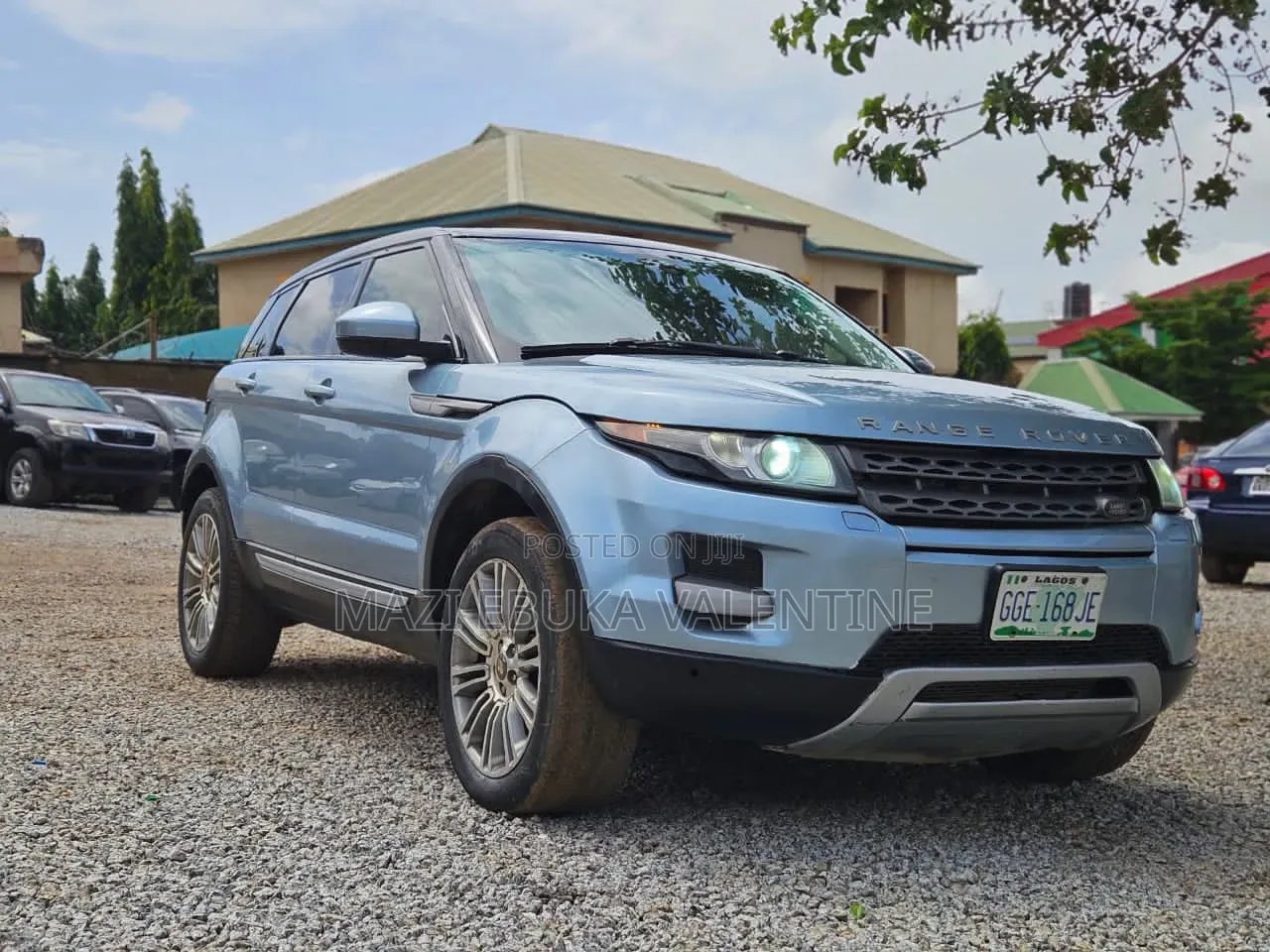 Land Rover Range Rover Evoque 2014 Blue