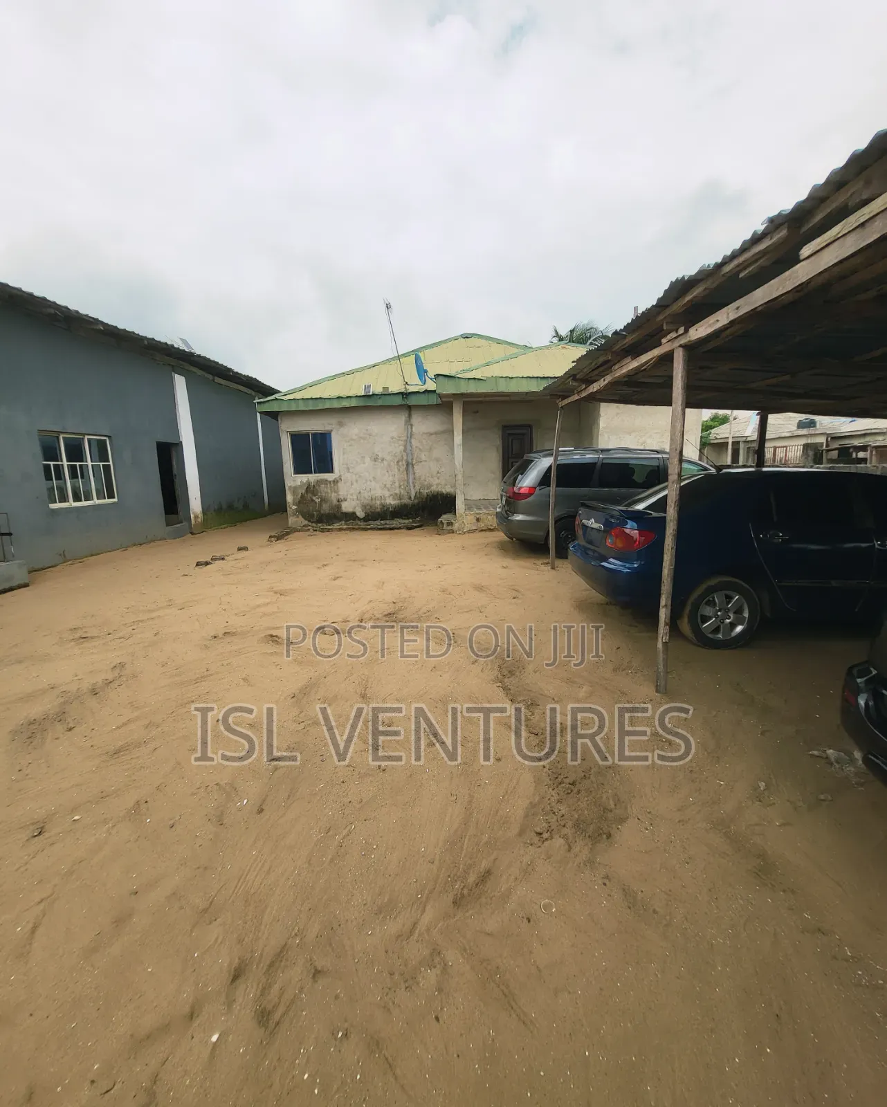 4plots Plus Land With Buildings for Sale