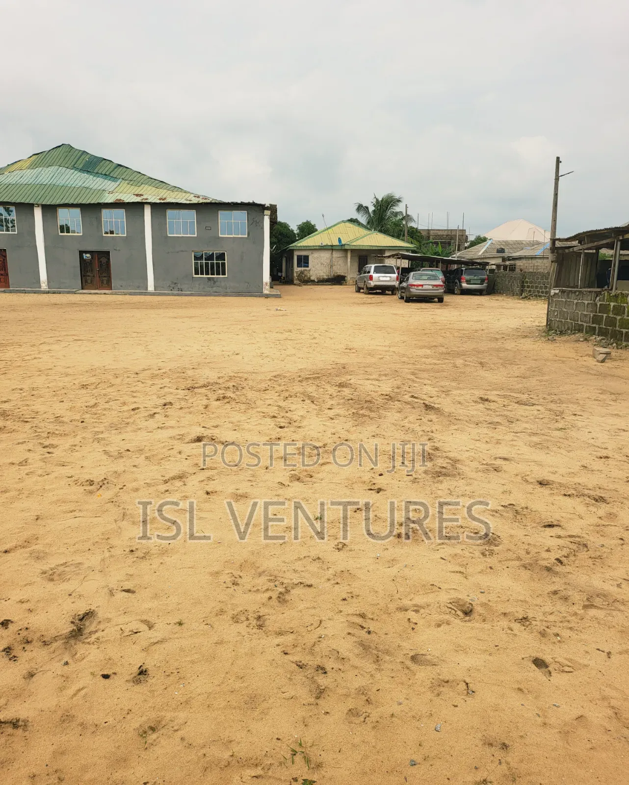 4plots Plus Land With Buildings for Sale
