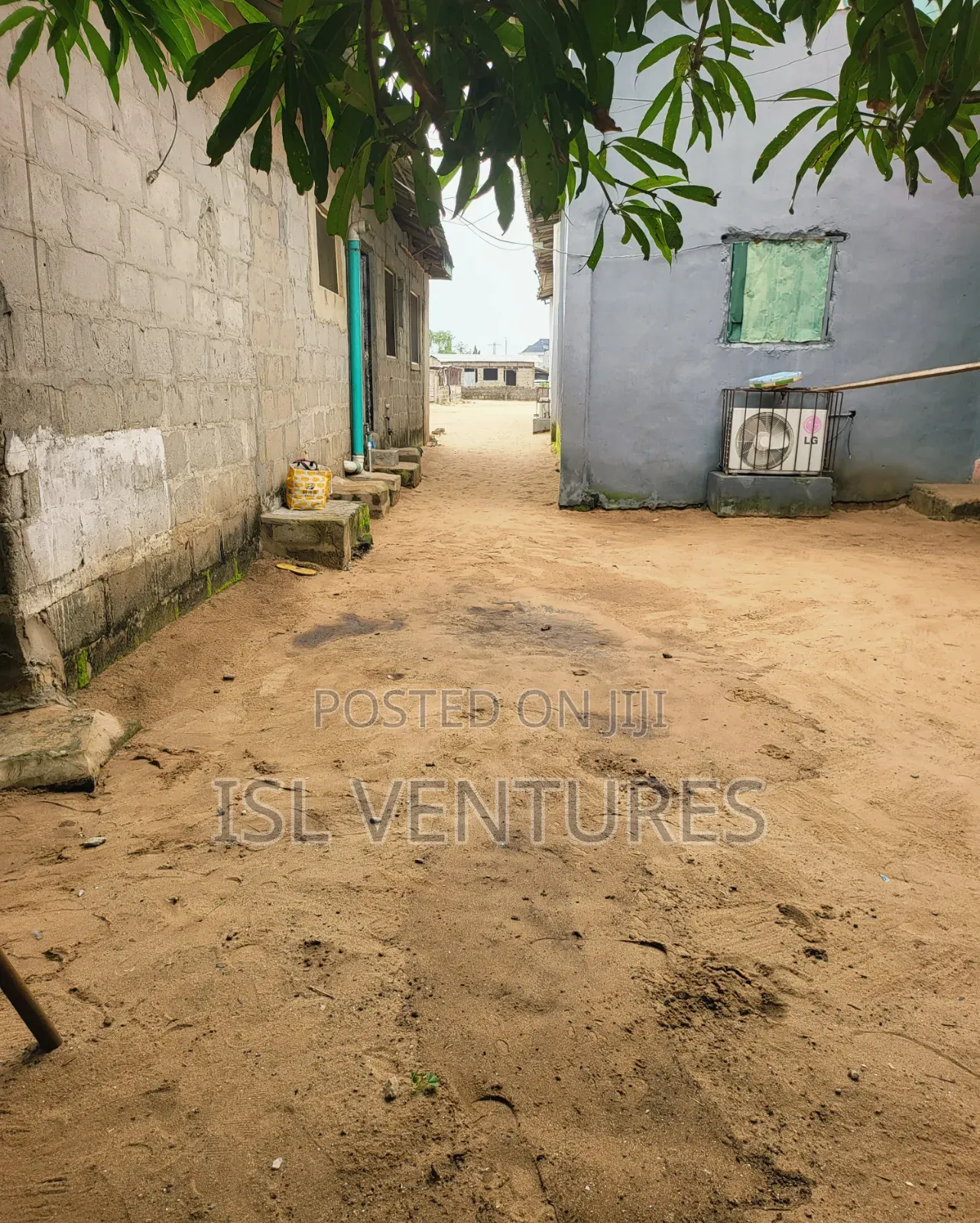 4plots Plus Land With Buildings for Sale