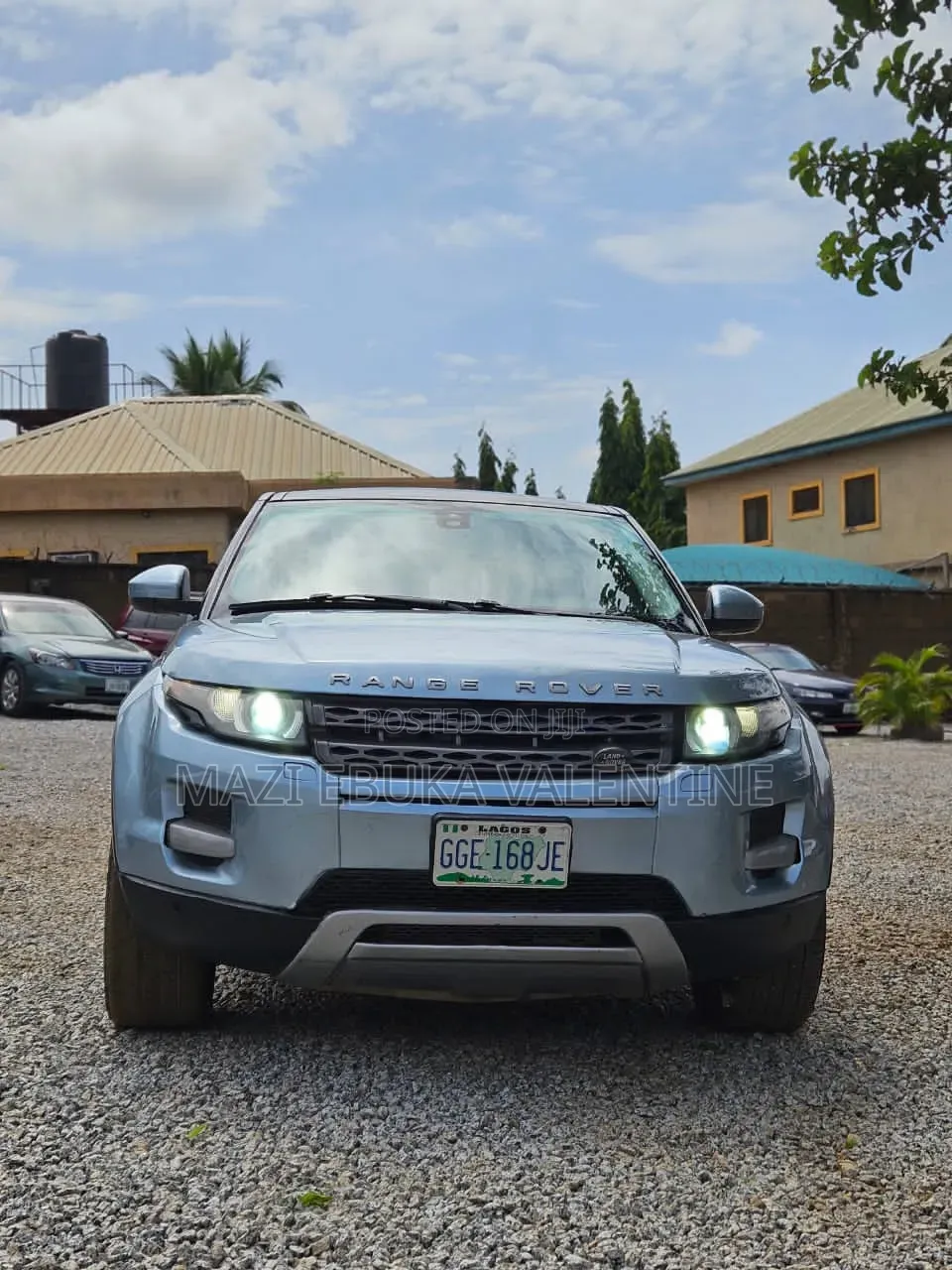 Land Rover Range Rover Evoque 2014 Blue