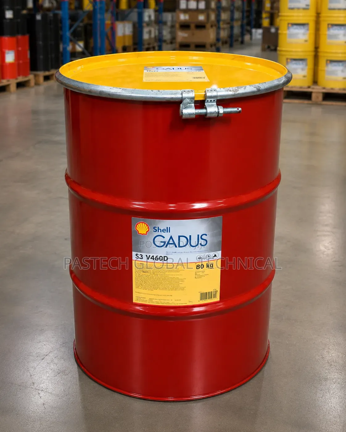 Shell Gadus S3 V460D|| 180kg Drum