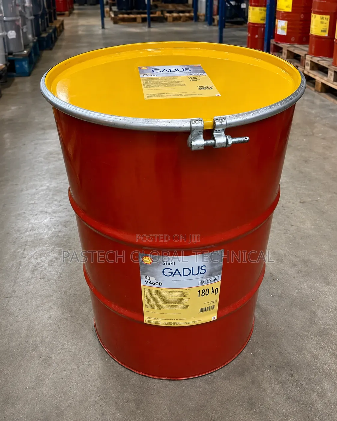 Shell Gadus S3 V460D|| 180kg Drum