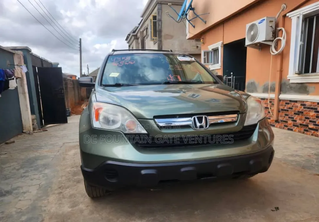 Honda CR-V 2008 Green