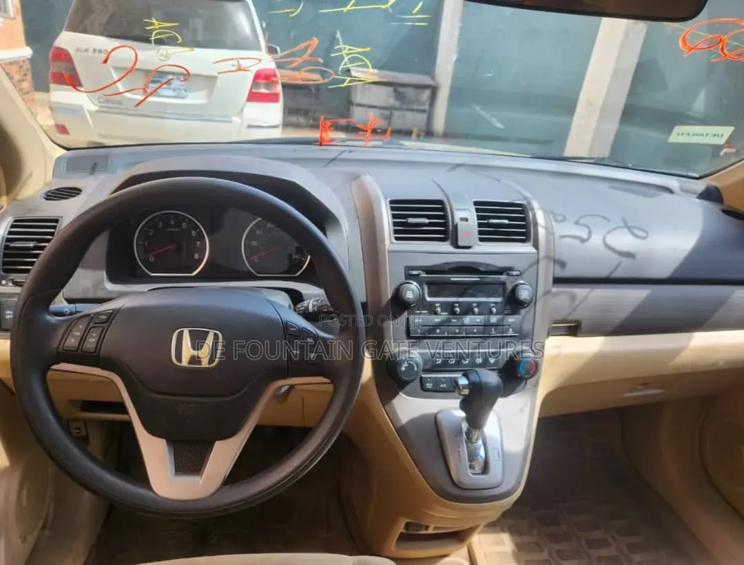 Honda CR-V 2008 Green