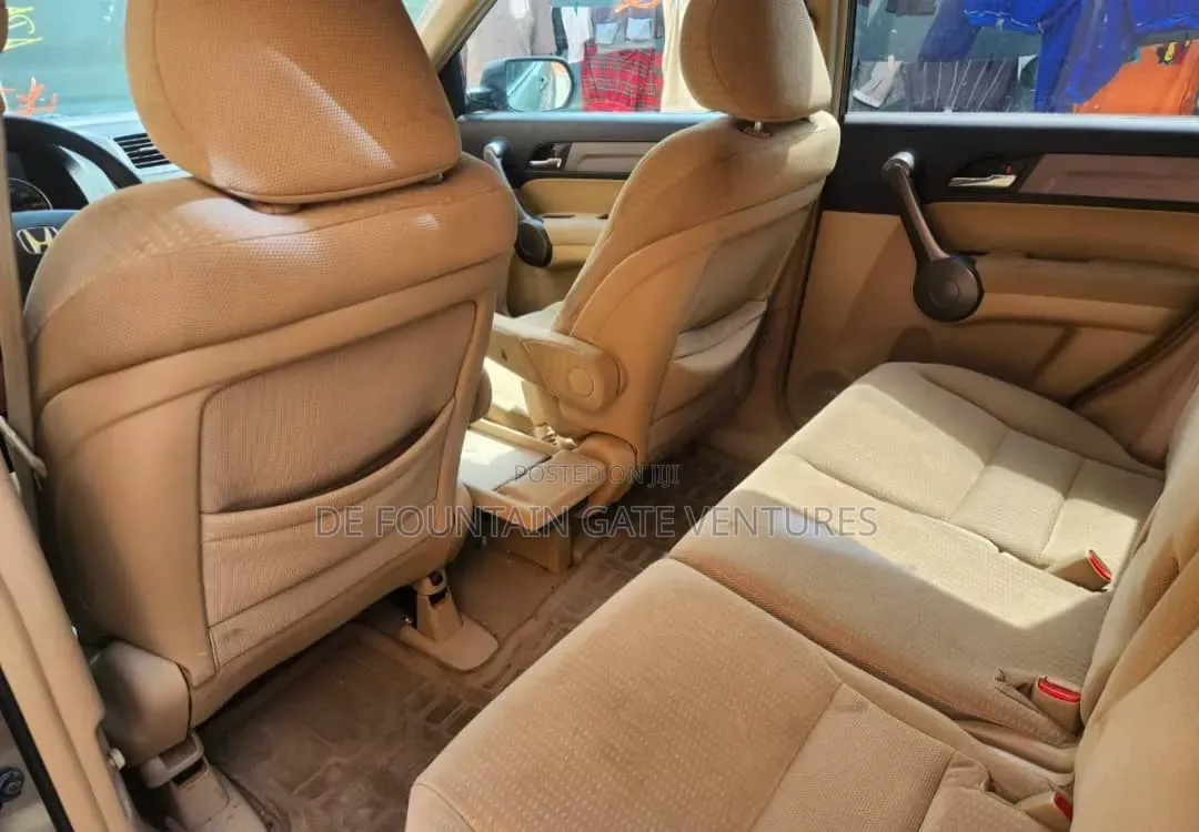 Honda CR-V 2008 Green